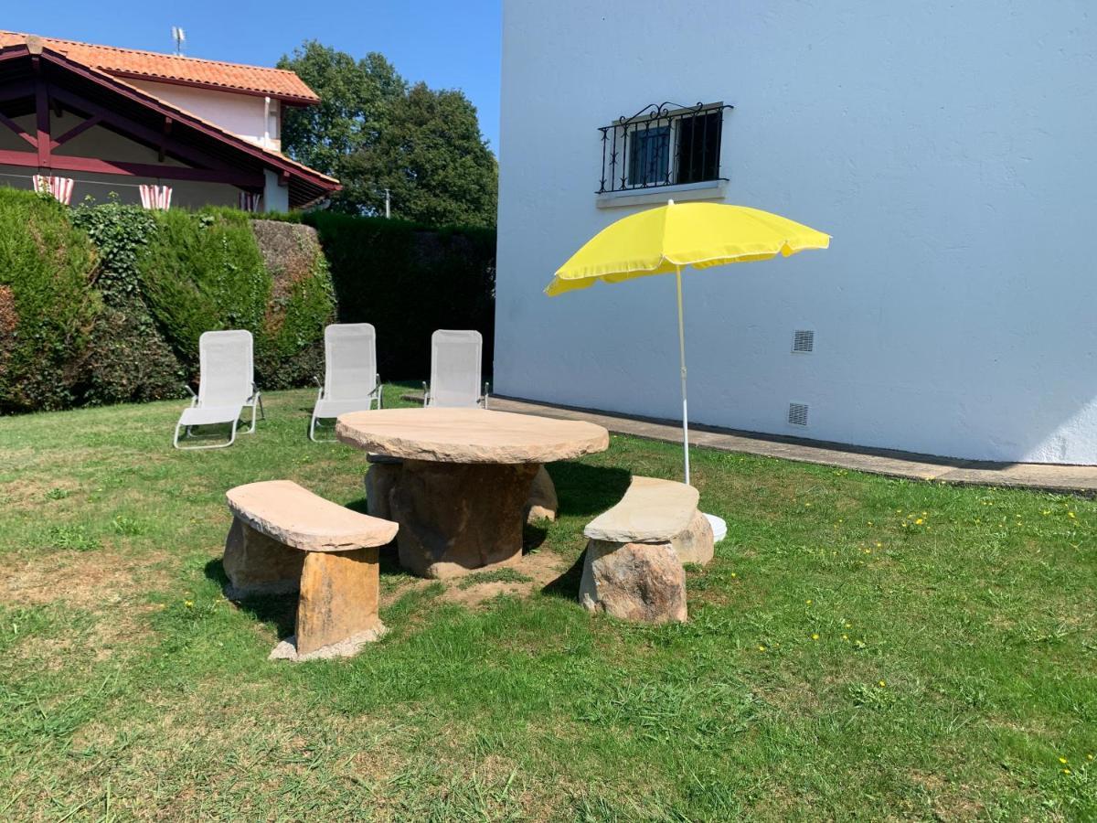 A Louer Appartement Dans Une Maison Arcangues Esterno foto